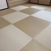 【畳施工事例】山形県南陽市 客室縁無し畳新調